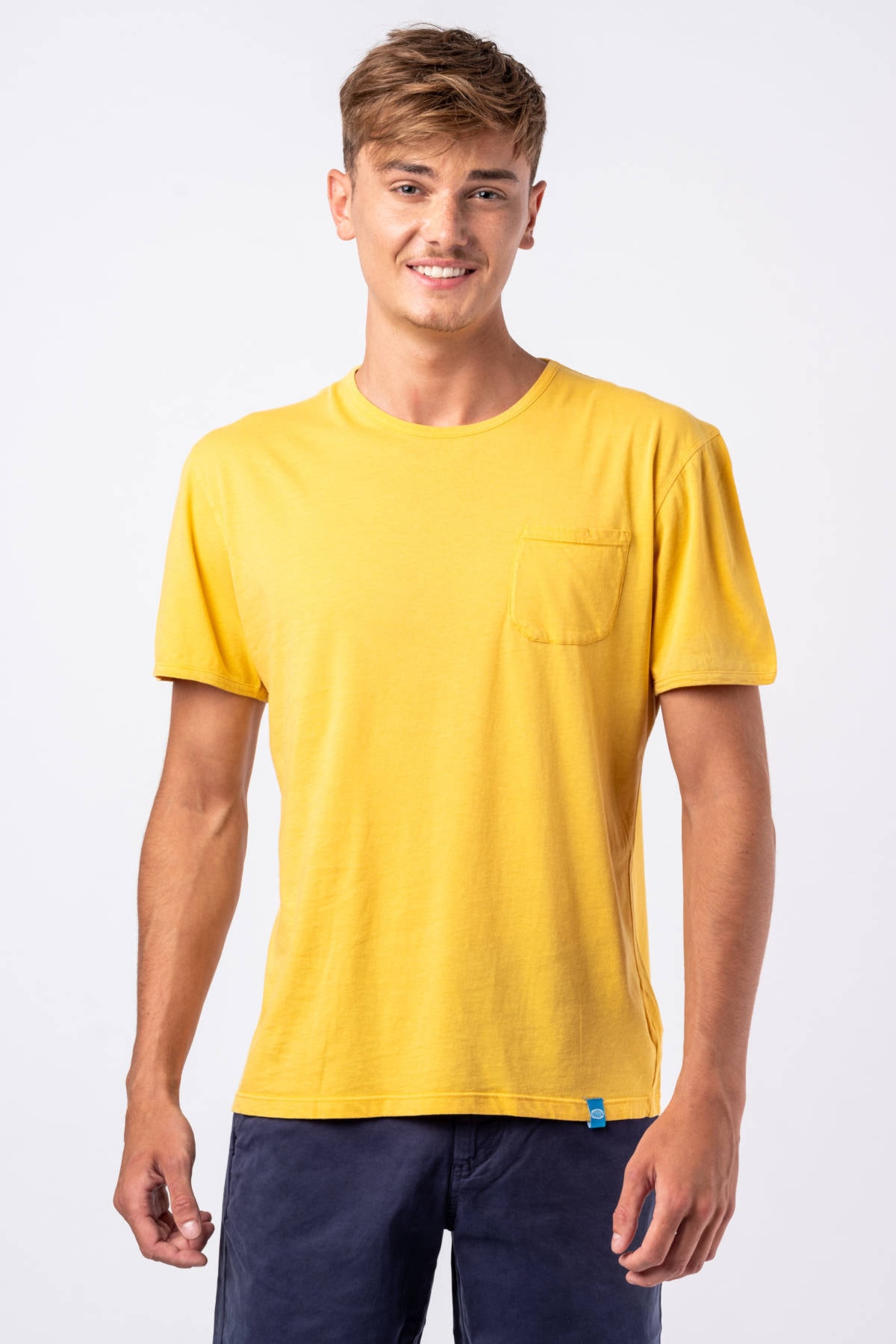 Panareha T-Shirt Gelb Regular Fit