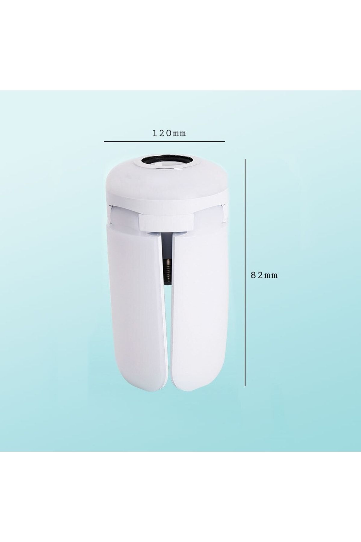 Derwell Yeni 2023 48w Rgb Kumandalı Bluetooth Hoparlörlü Pervane Şeklinde Lamba E27 Duy GU10202