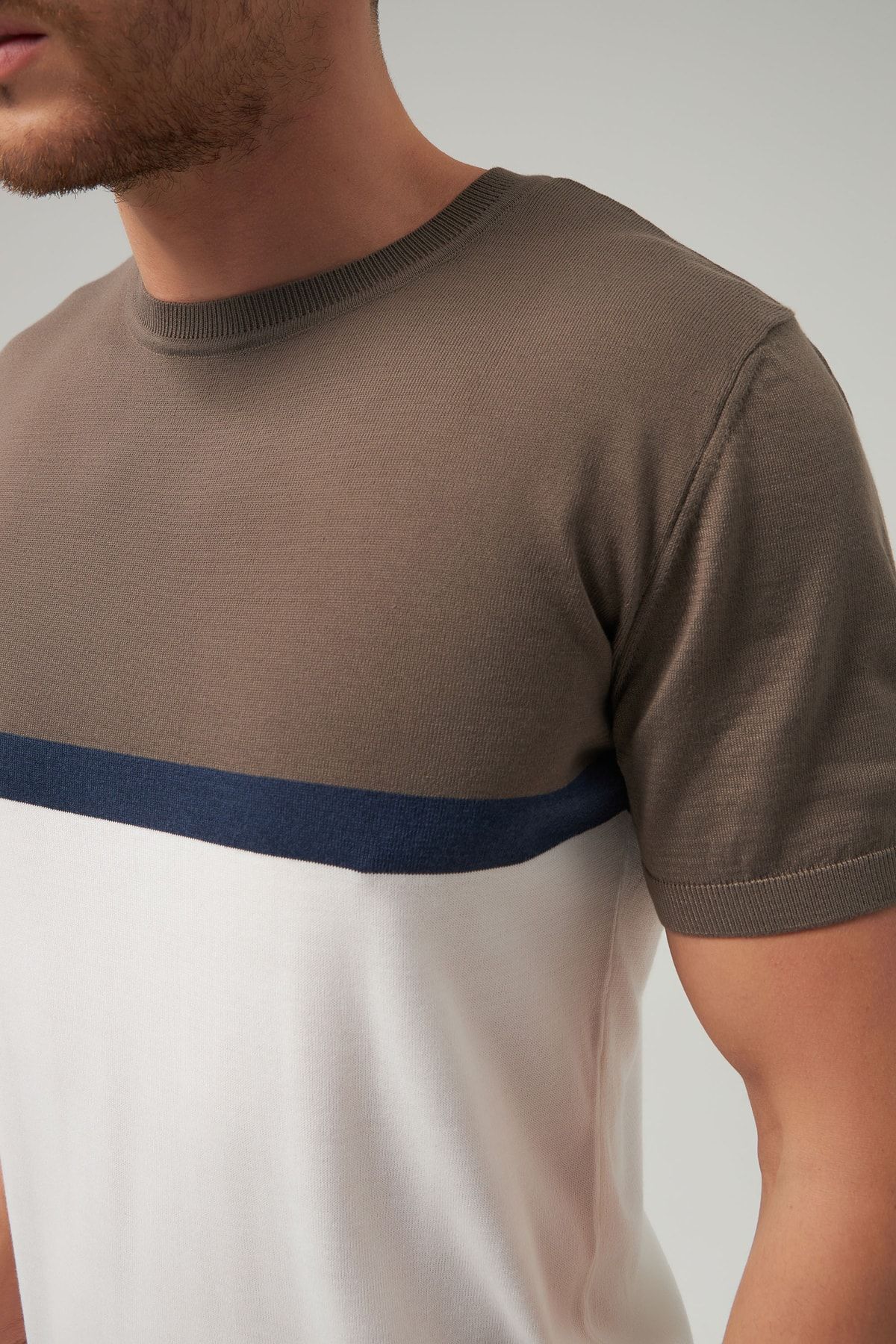 D'S Damat Regular Fit Antrasit T-shirt PG6366