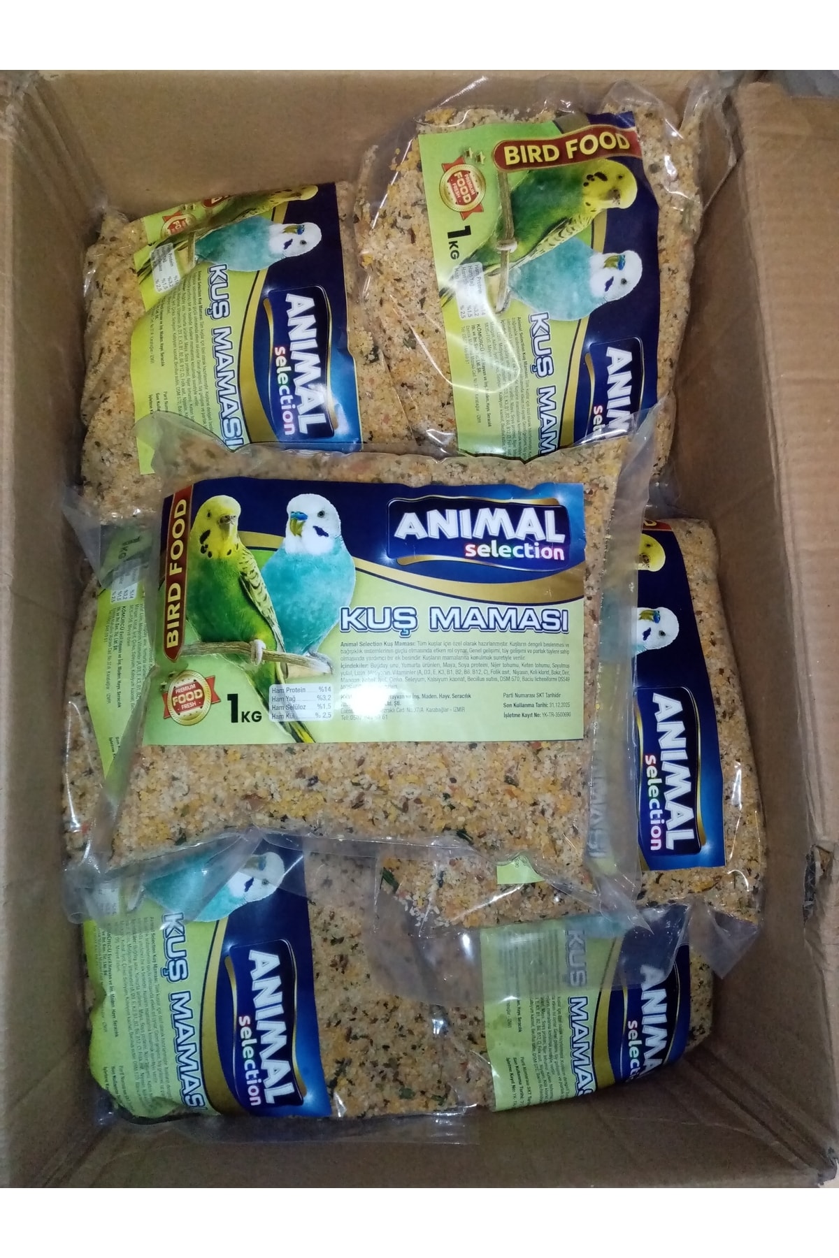 Dogus Kuş Evi Anımal Selection Kuş Maması 1 Kğ Fiyatı, Yorumları - Trendyol