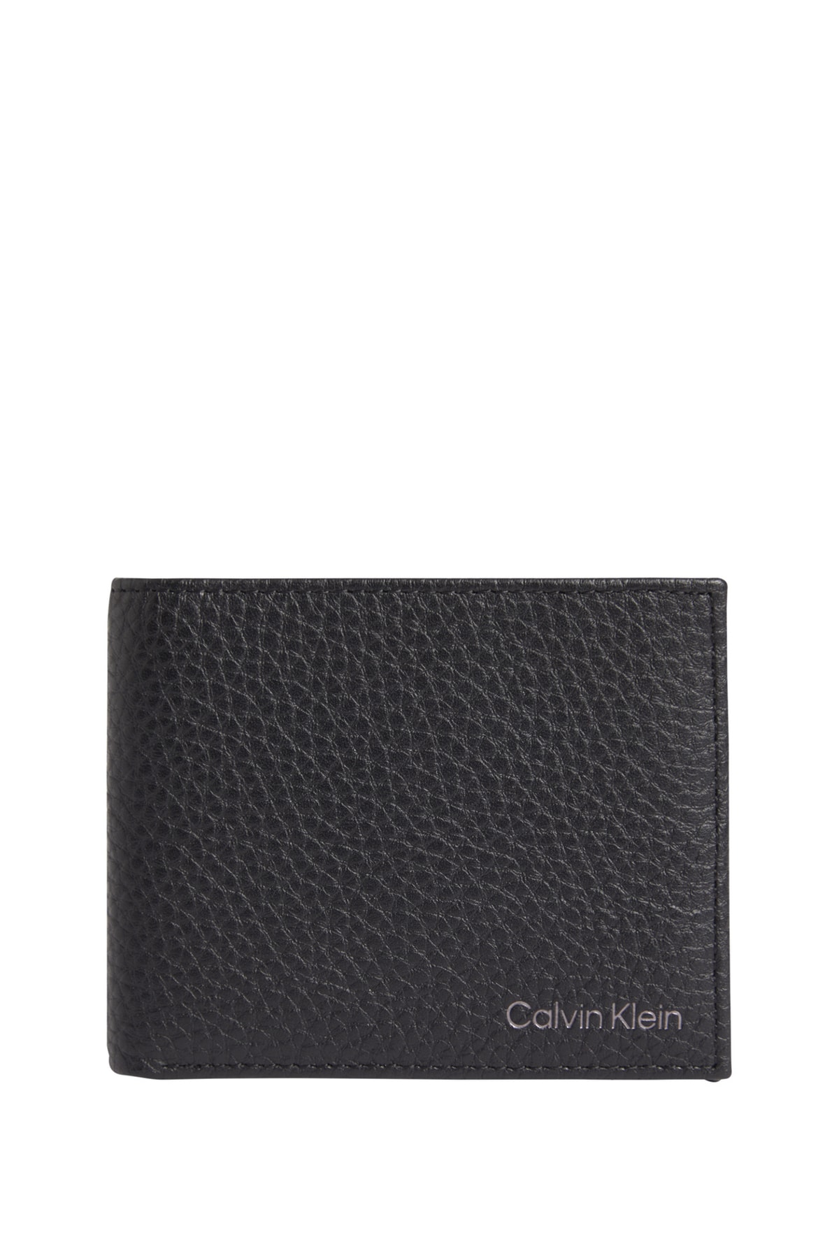 Calvin Klein Siyah Erkek Cüzdan Warmth Bıfold 6cc W/bıll