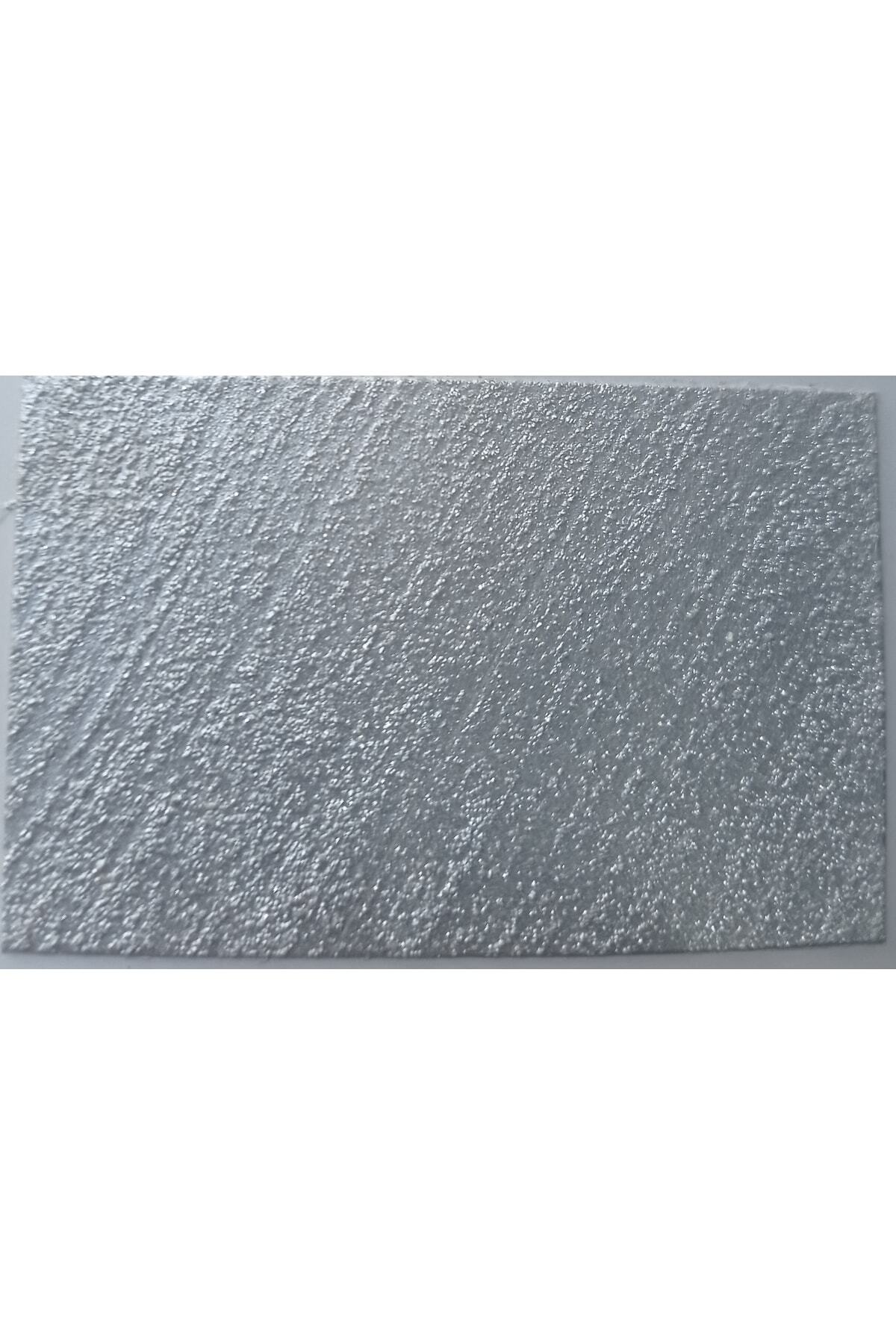 SANDECO Art Art Sedef Efektli Grenli Dekoratif Kaplama 2,5 L Gümüş.