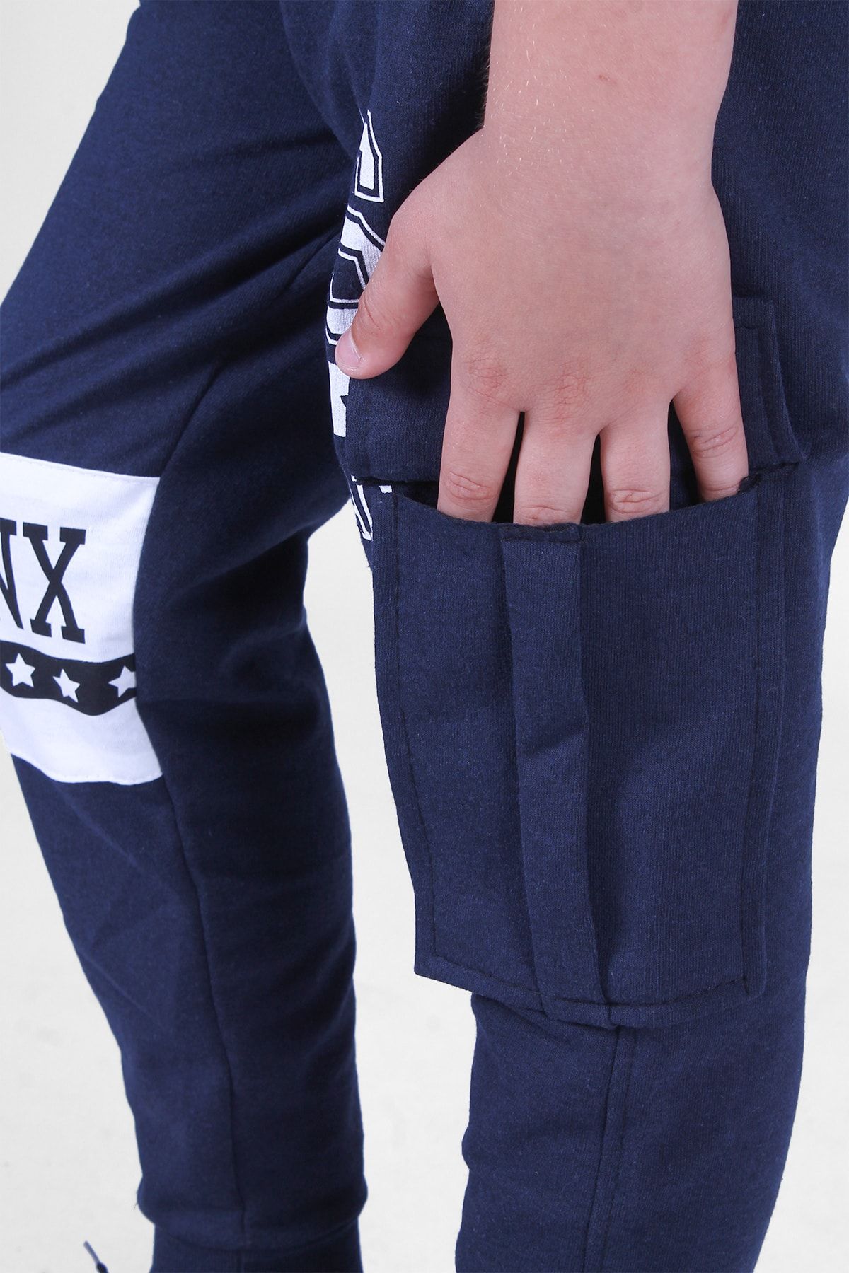 FYK KİDS Jogginghose Dunkelblau Jogger