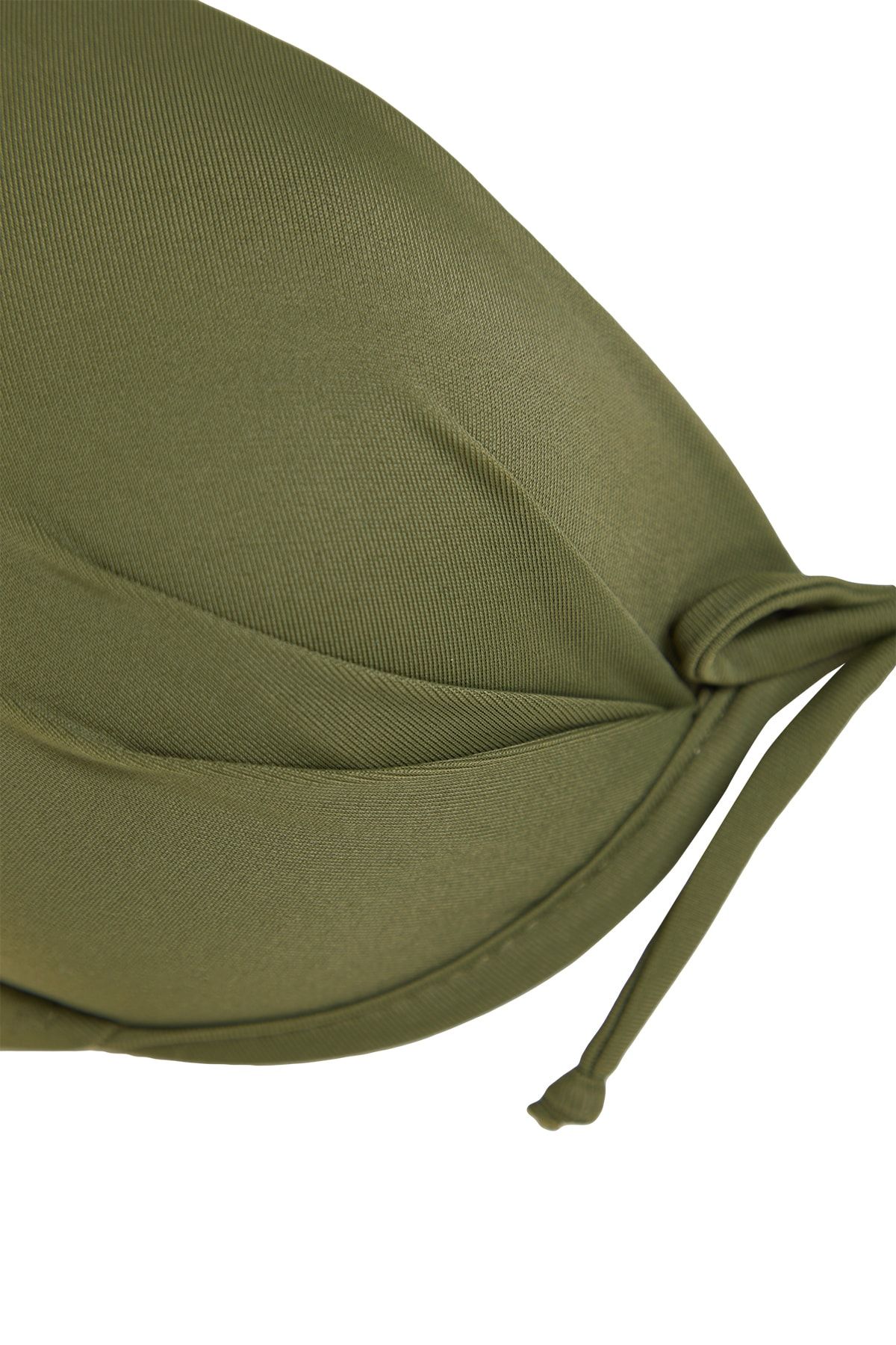 Trendyol Collection-Khakifarbenes Balconet-Push-Up-Bikinioberteil TBESS20BU0237 7