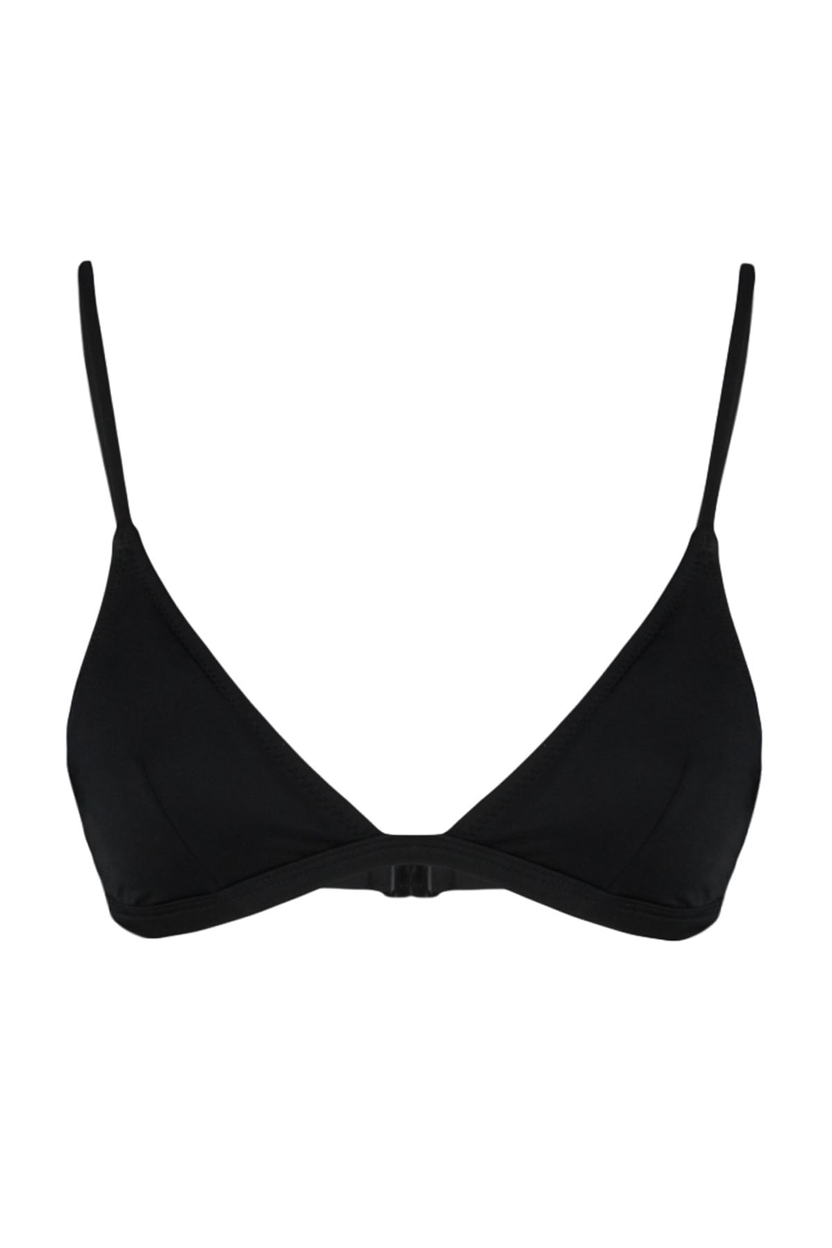 Trendyol Collection-Schwarzes Dreiecks-Bikinioberteil TBESS20BU0268 6