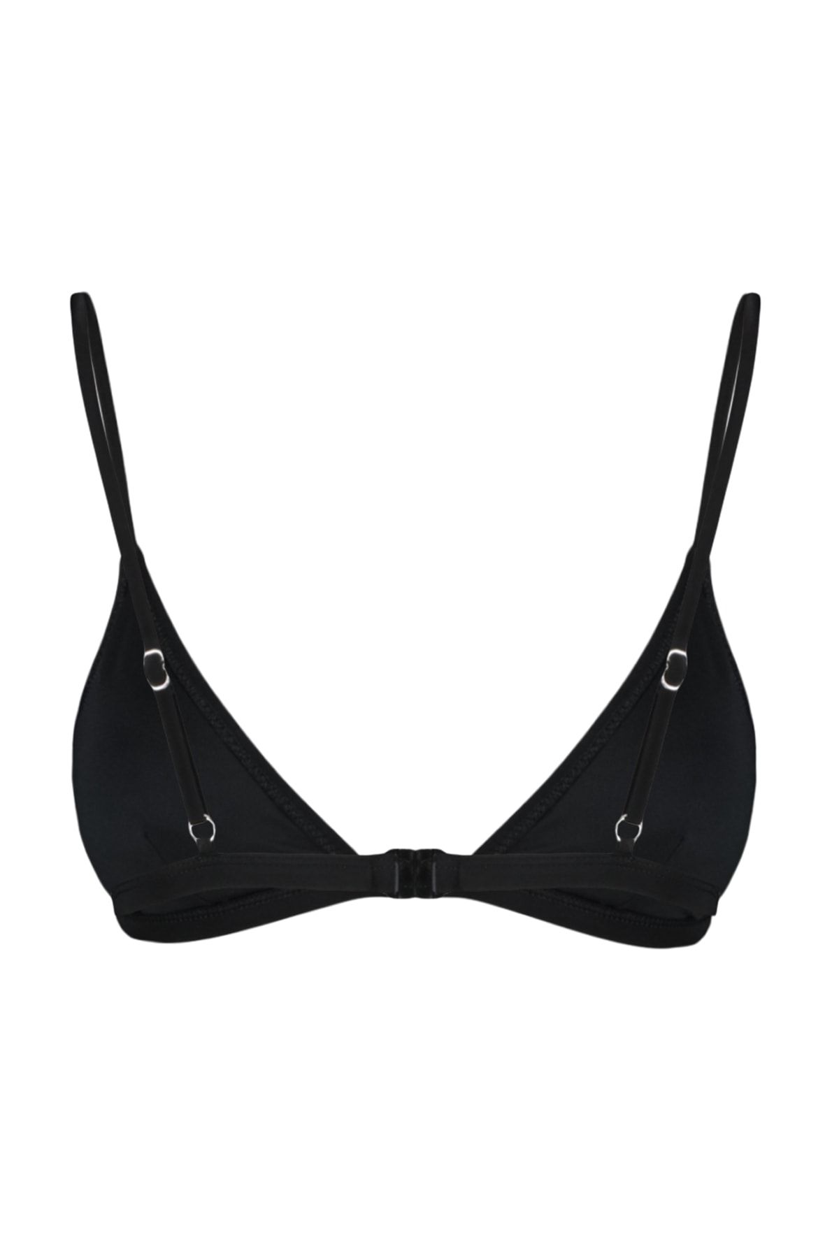Trendyol Collection-Schwarzes Dreiecks-Bikinioberteil TBESS20BU0268 8