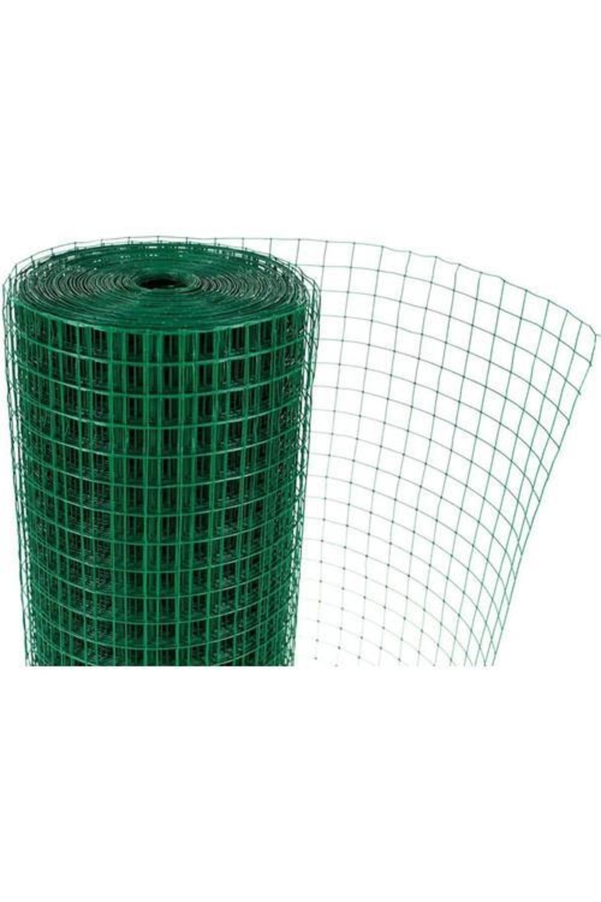 Güzelce Yapı Puntalı Çit Teli Yükseklik 100 Cm 12x12 Mm Pvc Kaplı