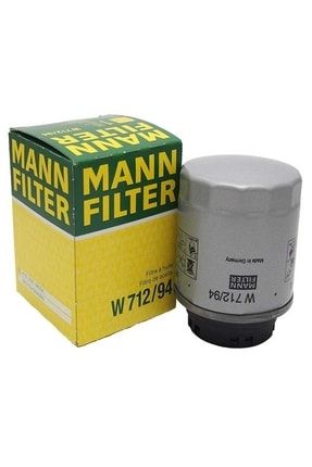 Mann W712/94 Yağ Filtresi UPW71294MANN1