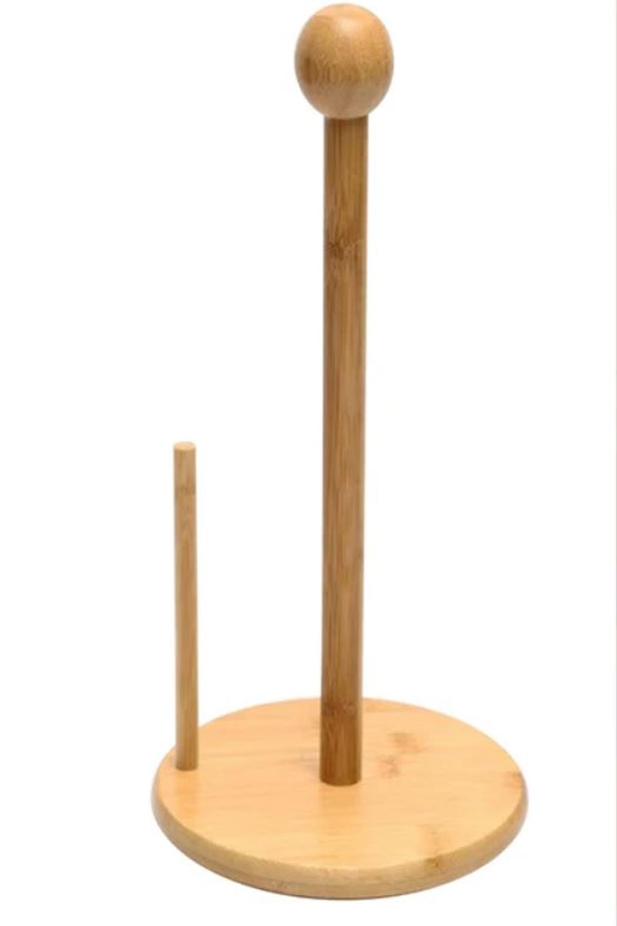 ALBETTO Bambu Dik Havluluk Kağıt Havluluk Yuvarlak 35cm