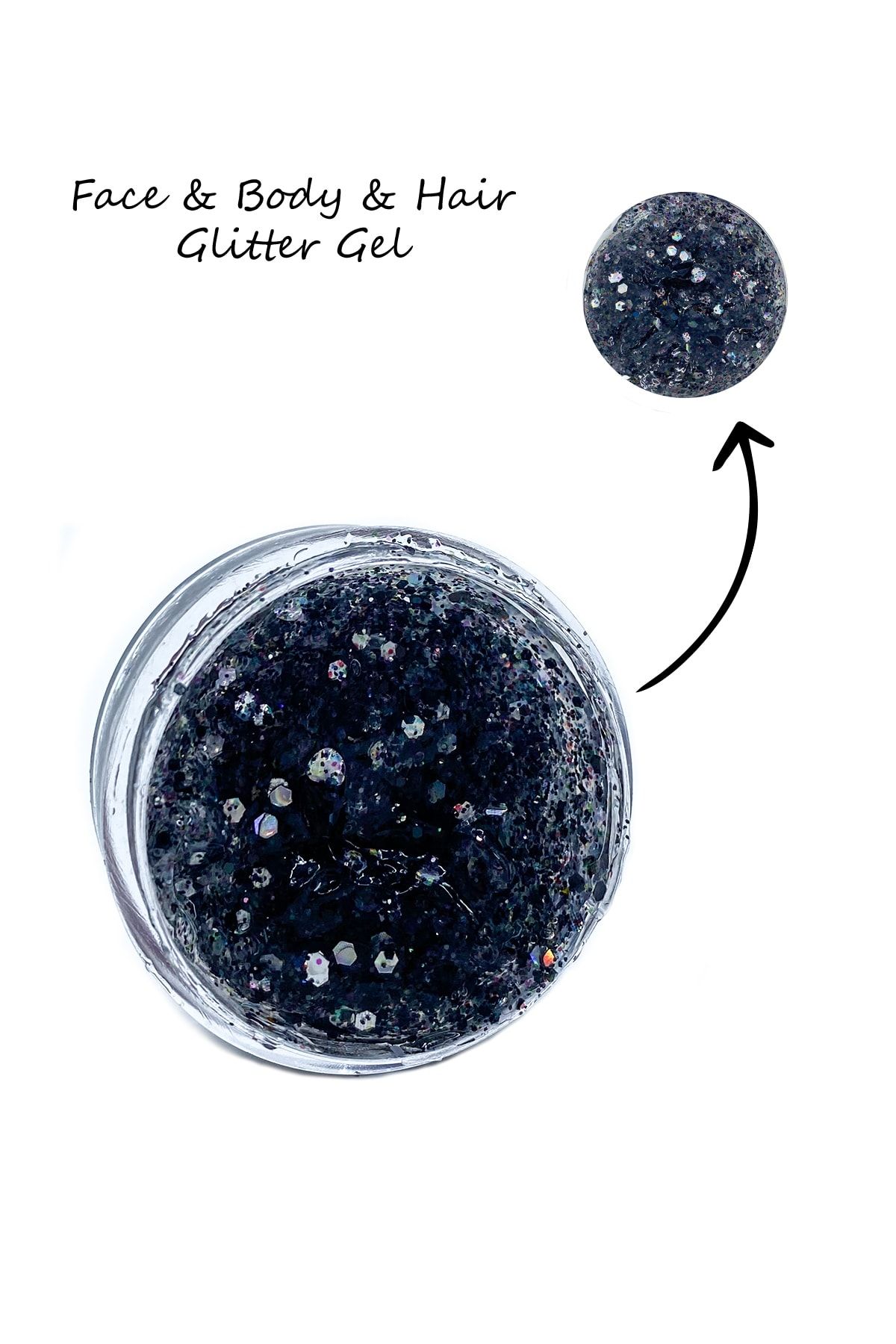 Glitter gel deals