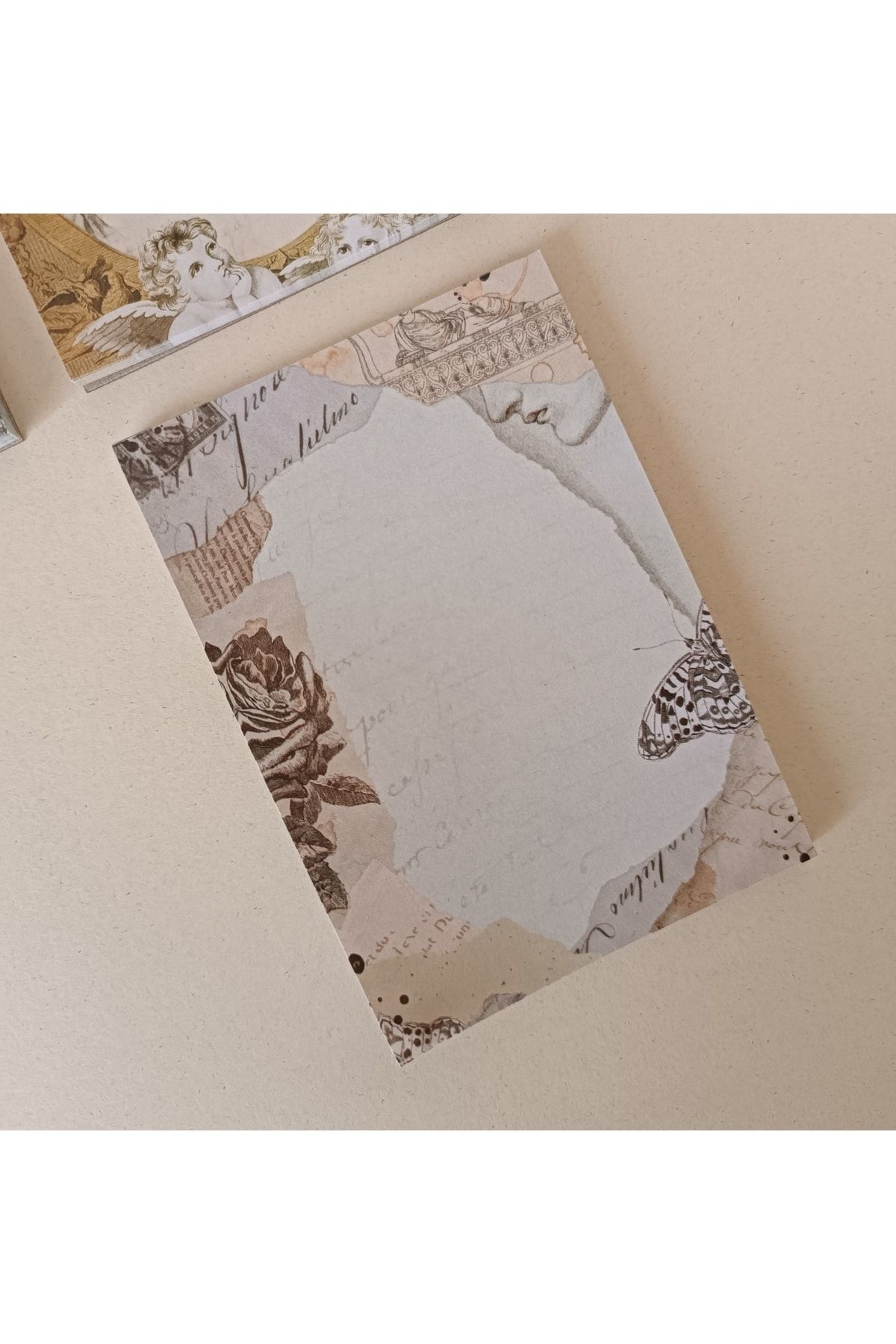 washitapetr Mini Vintage Not Defteri(25sf Memopad)