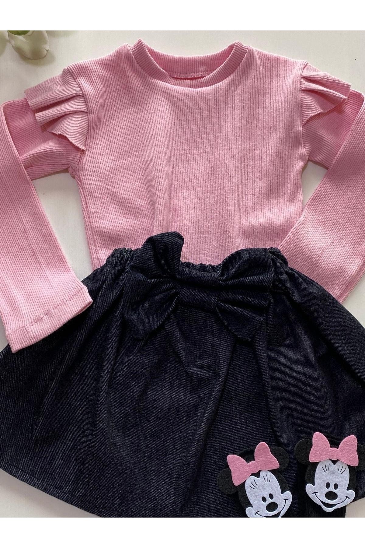 Baby denim skirt 6-9 months hot sale