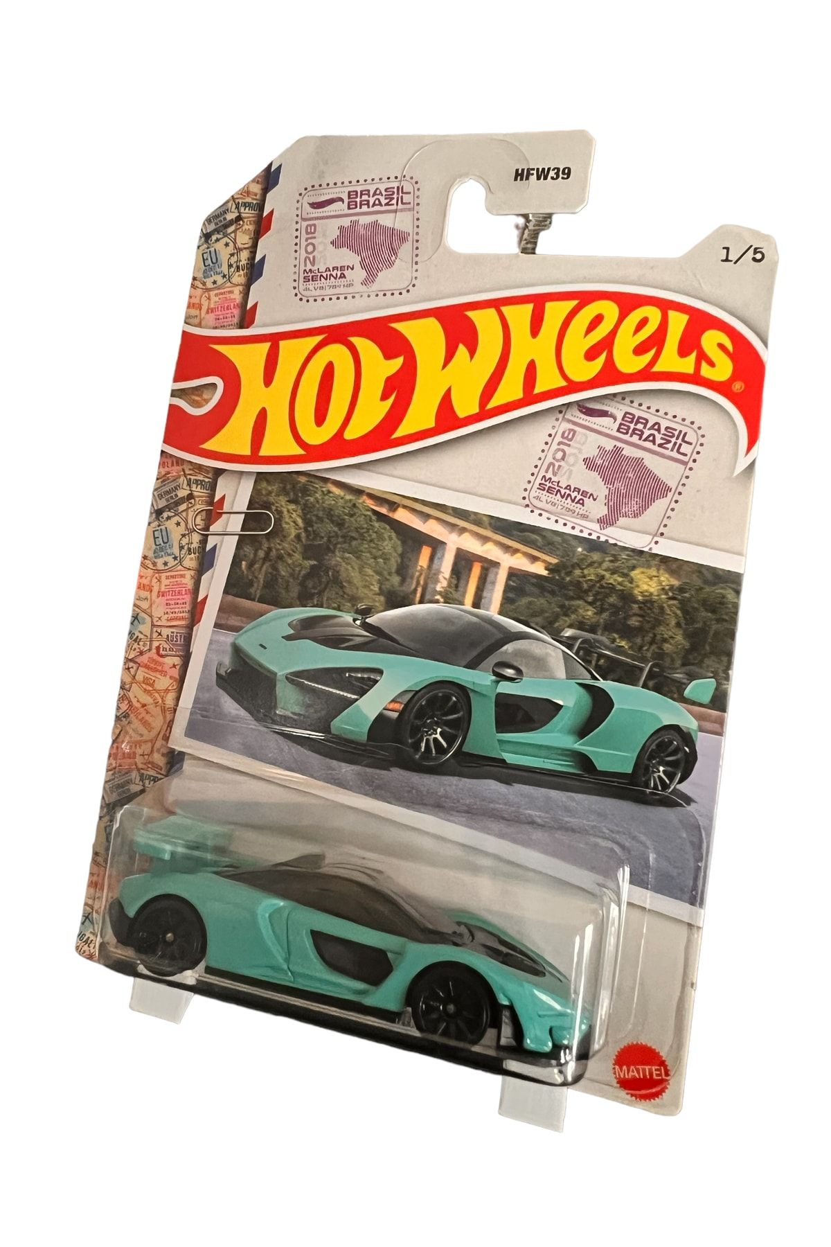Hot wheels 2025 mclaren senna