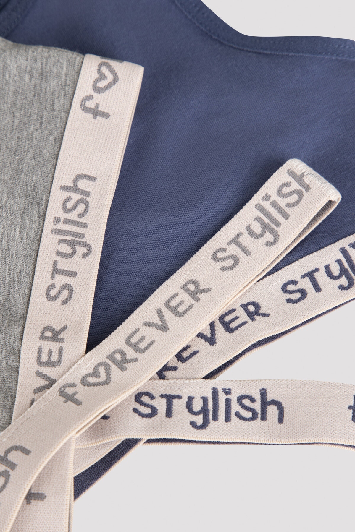 بادی دخترانه برند پنتی اصل PL9QB7LQ22SK-MIX - تصویر 4