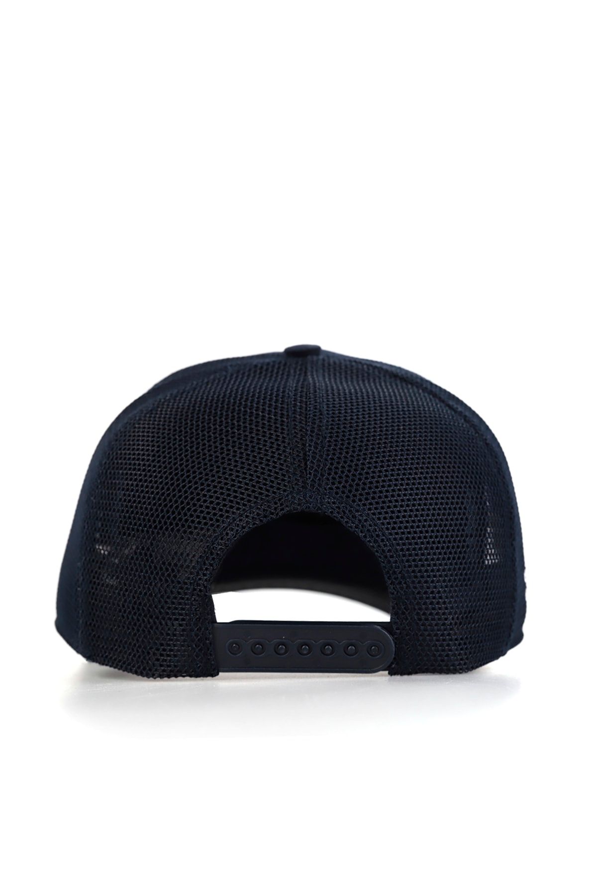 V1 Unisex Trucker Kurukafa24 Logolu Lacivert Cap Şapka