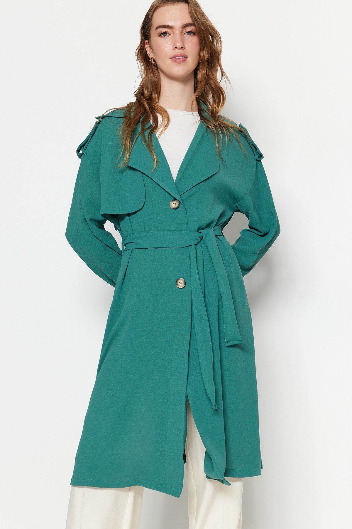 Trench zara basic sales
