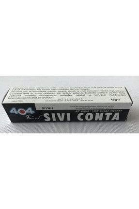 404 Sıvı Conta 45 Gr. Siyah 4550170135