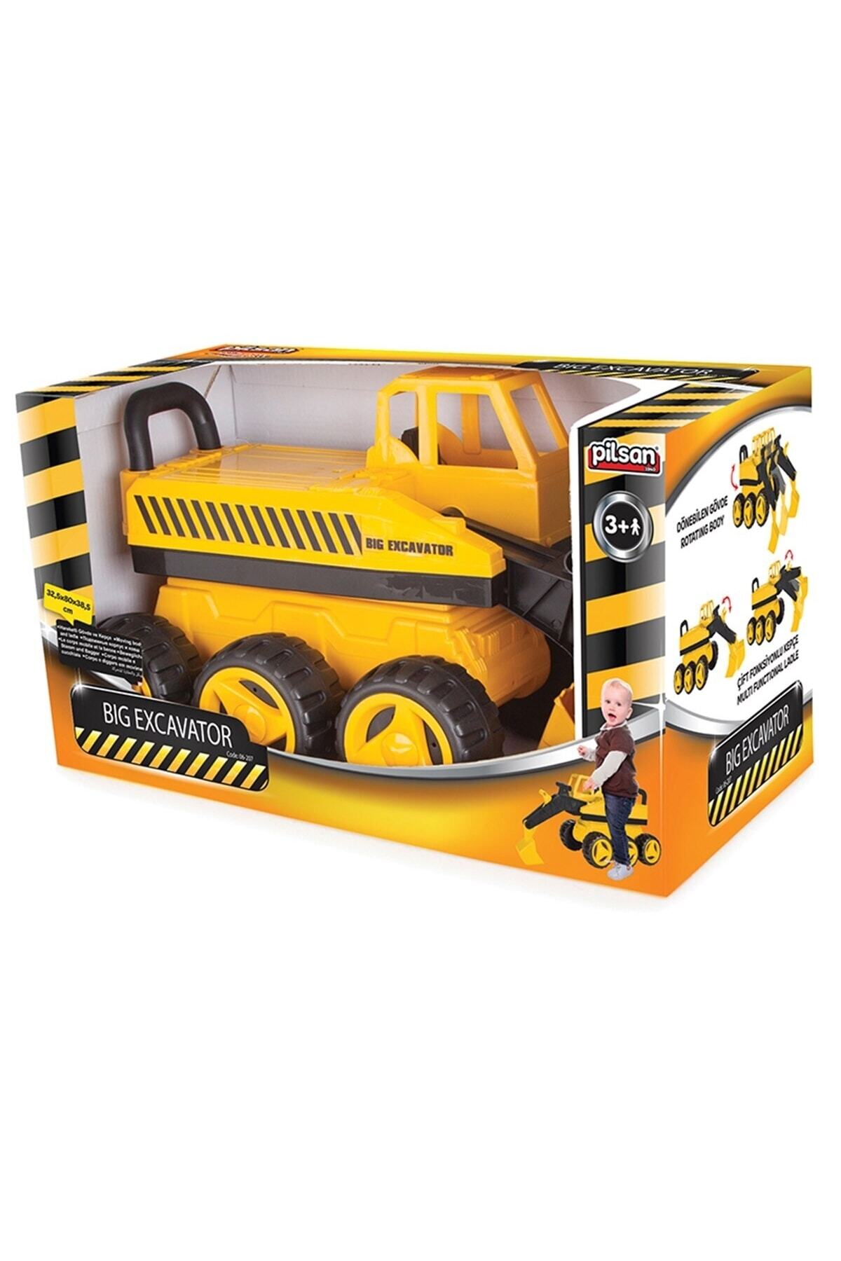 06 207 Big Excavator -Pilsan Toy