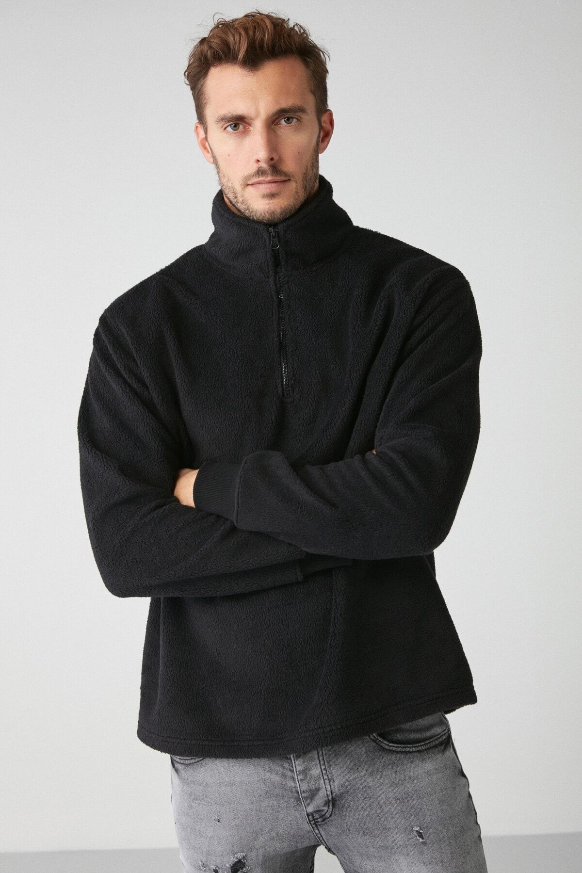 GRIMELANGE Softshell &amp; Fleece Schwarz Relaxed Fit FV7915