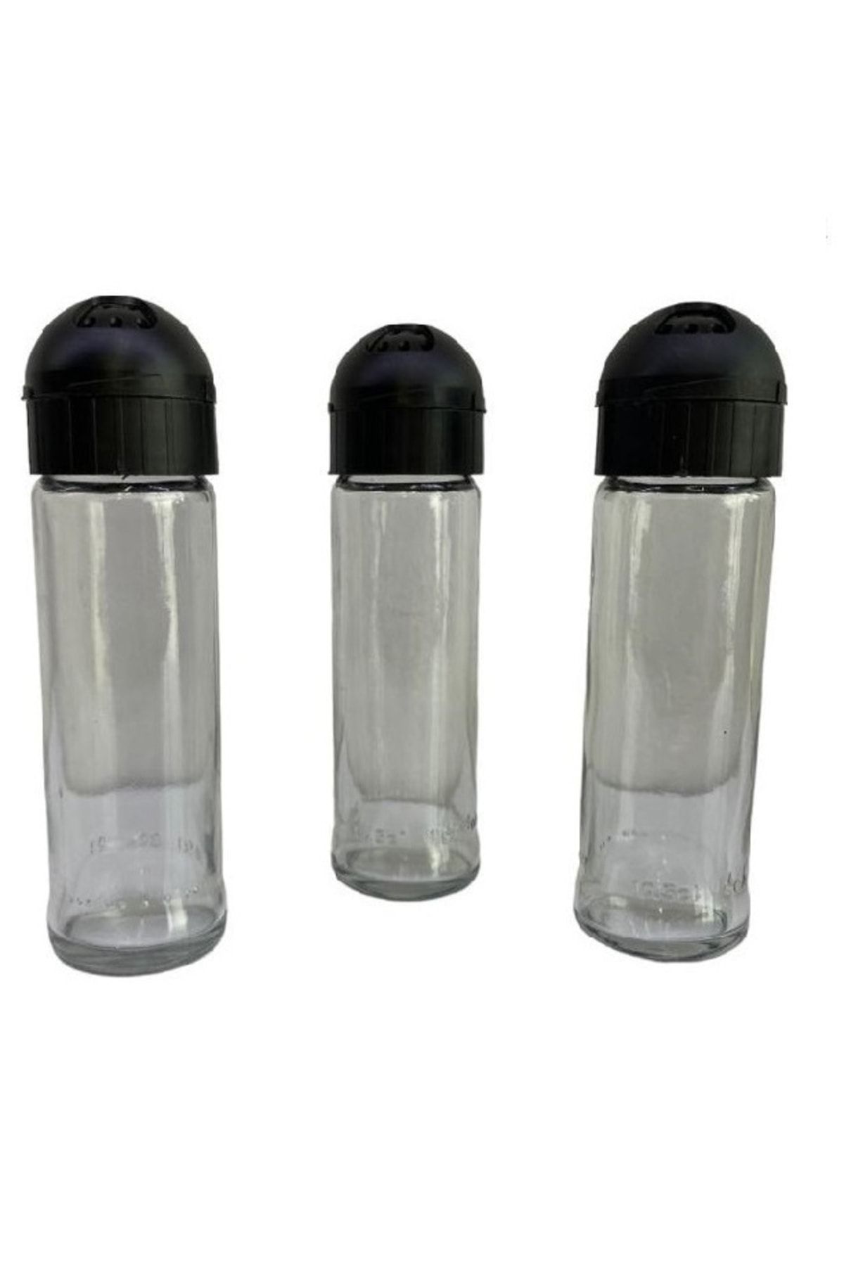 Freshness Salt Pepper Shakers Glass