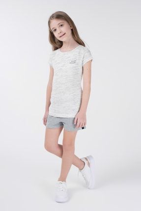 Kız Çocuk Kısa Kollu T-shirt B-2022-01-27