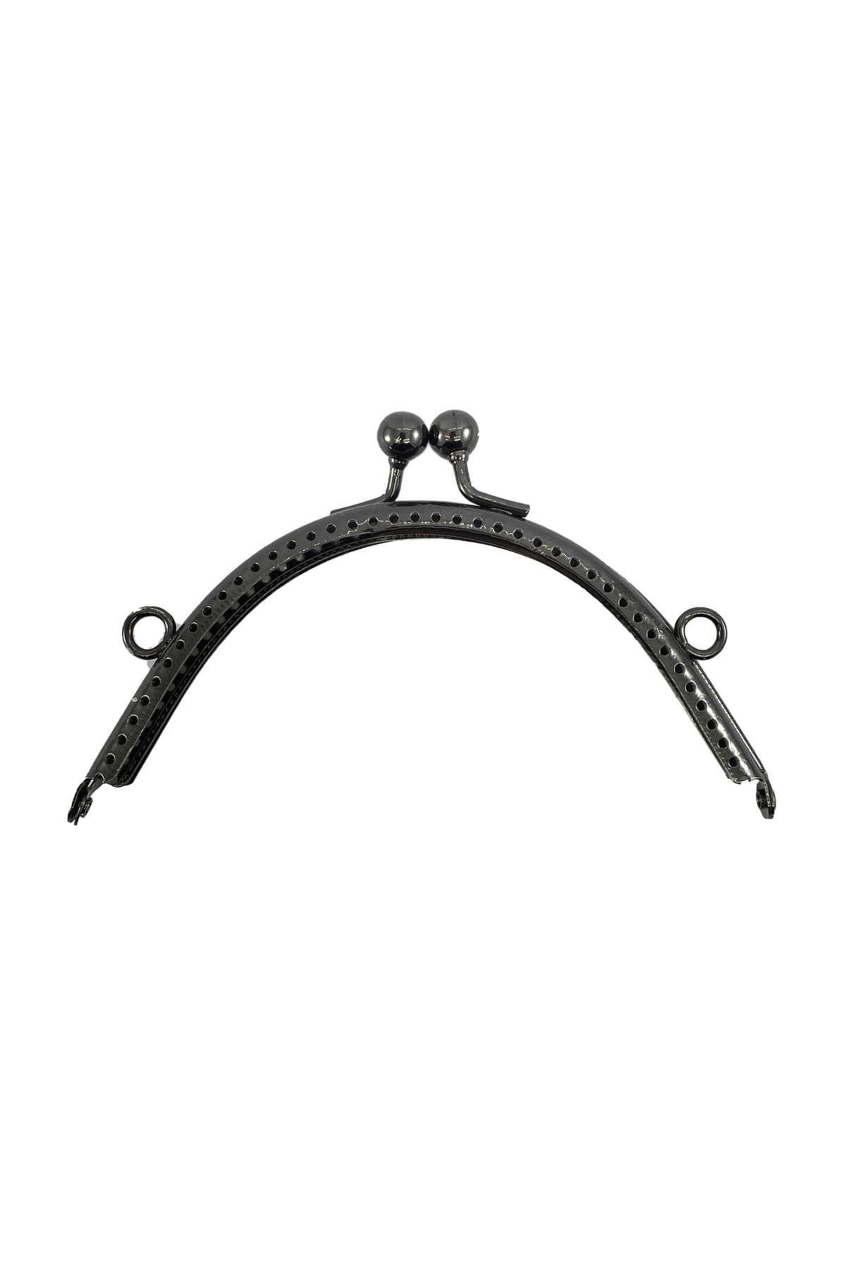 Oval Metal Bag Scholarship with Clip 13cm (4 COLOR OPTIONS)