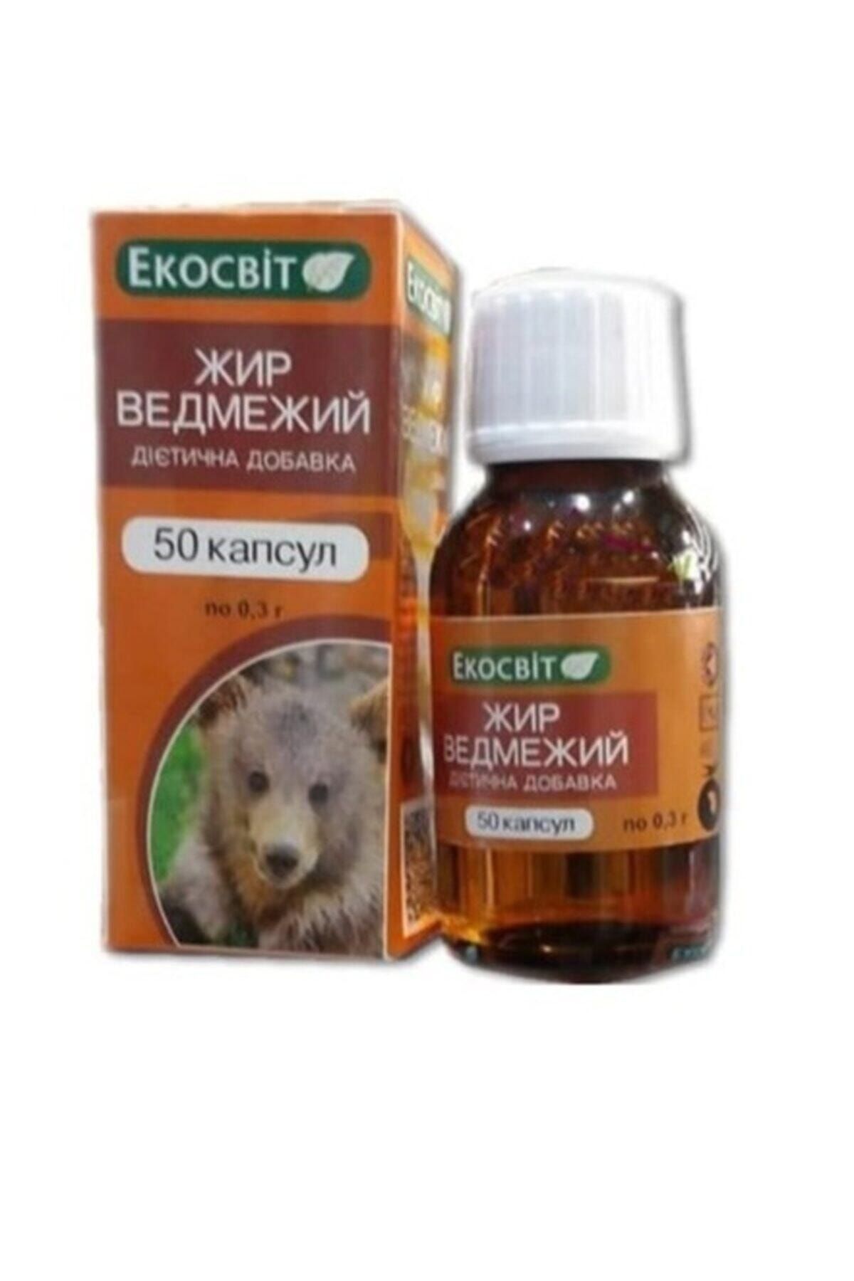 Ekocbit Ayı Yağı 50 Ml * 3 Adet