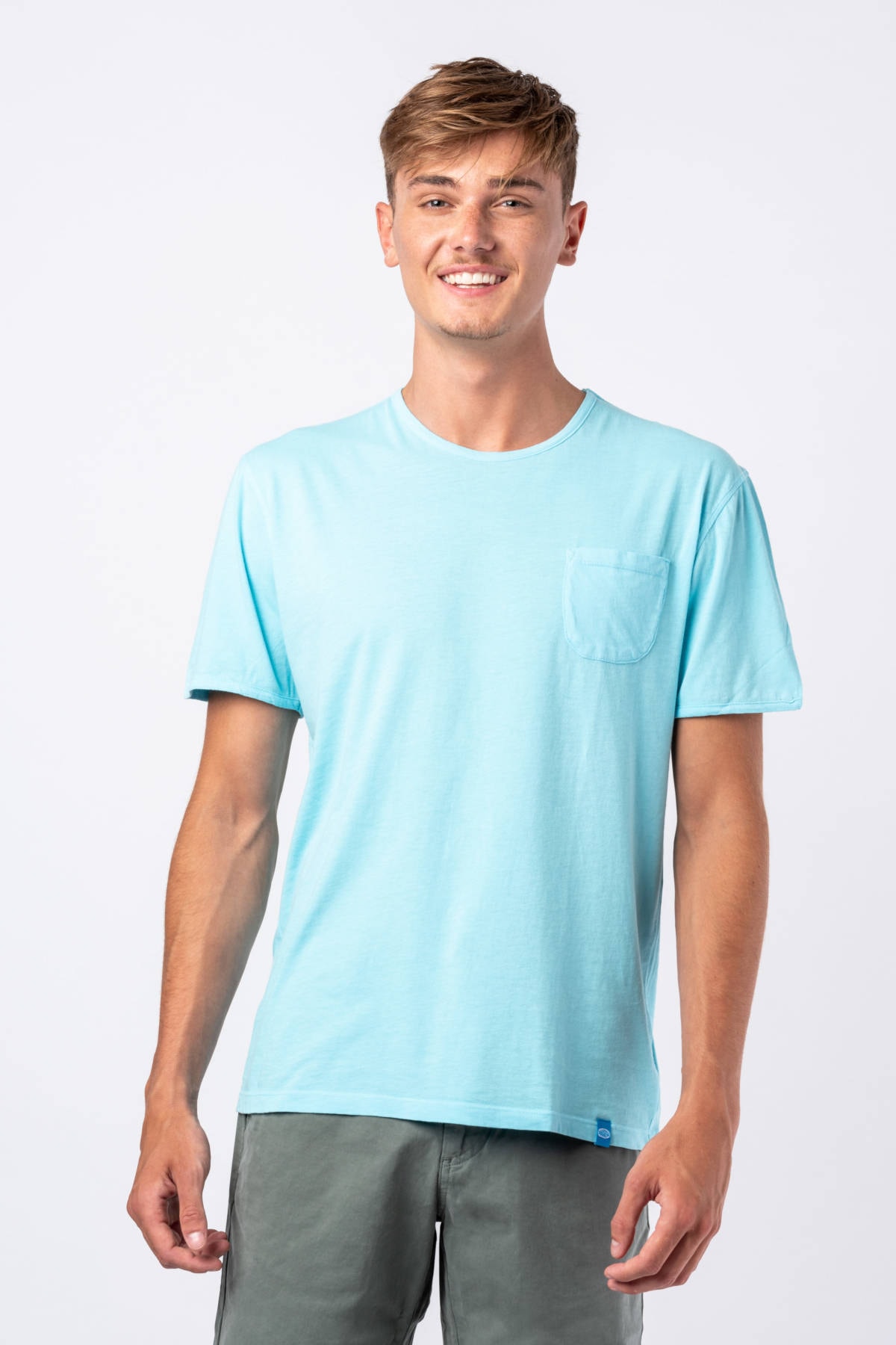 Panareha T-Shirt Blau Regular Fit
