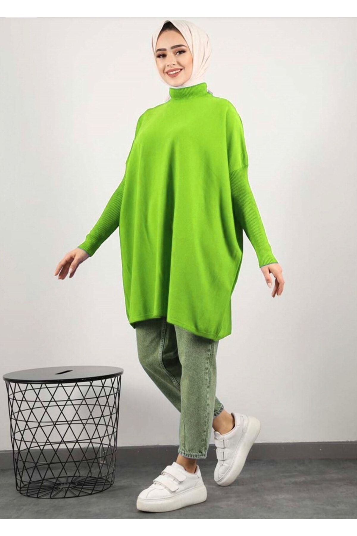 Tunik turtleneck sales