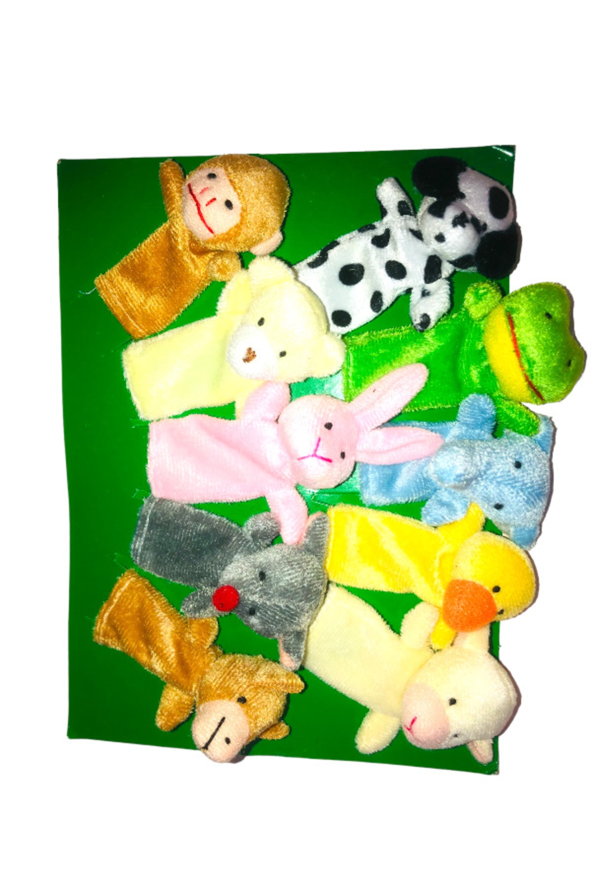 Laylay Toys Hayvan Figürlü Parmak Kukla