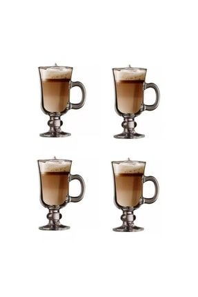 Irısh Latte - Çikolata Bardağı 4' Lü Kuplu Bardak pb55141