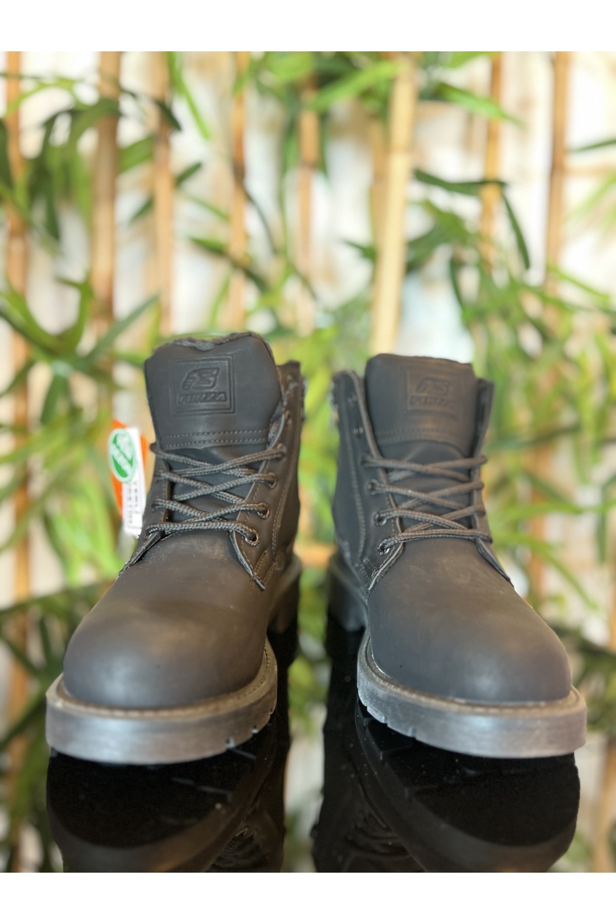 Aco Erkek Bot Kışlık Bot Siyah Suya Soğuğa Dayanıklı Bot Unisex Boots