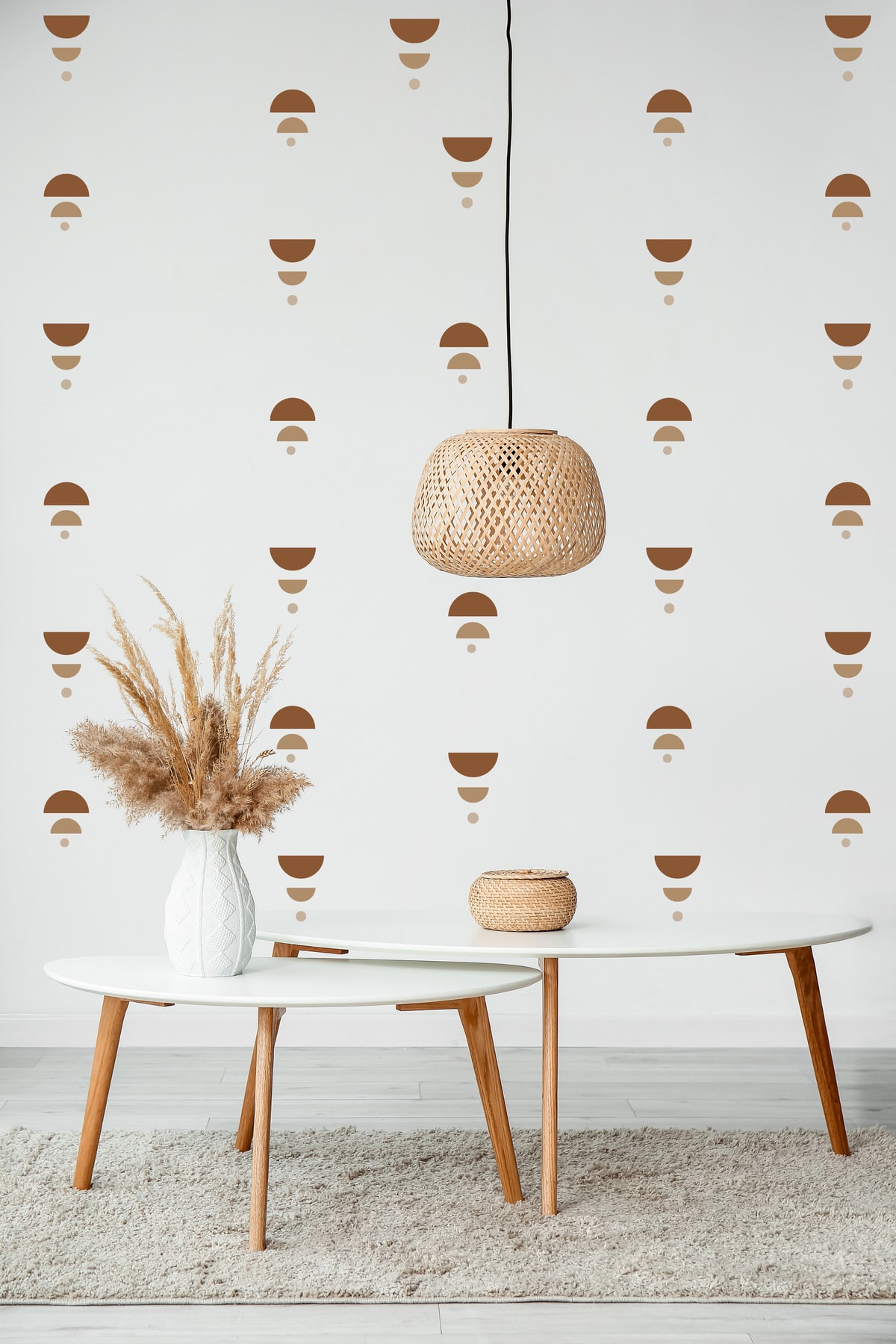 Bohemian Small Apartments Wall Sticker