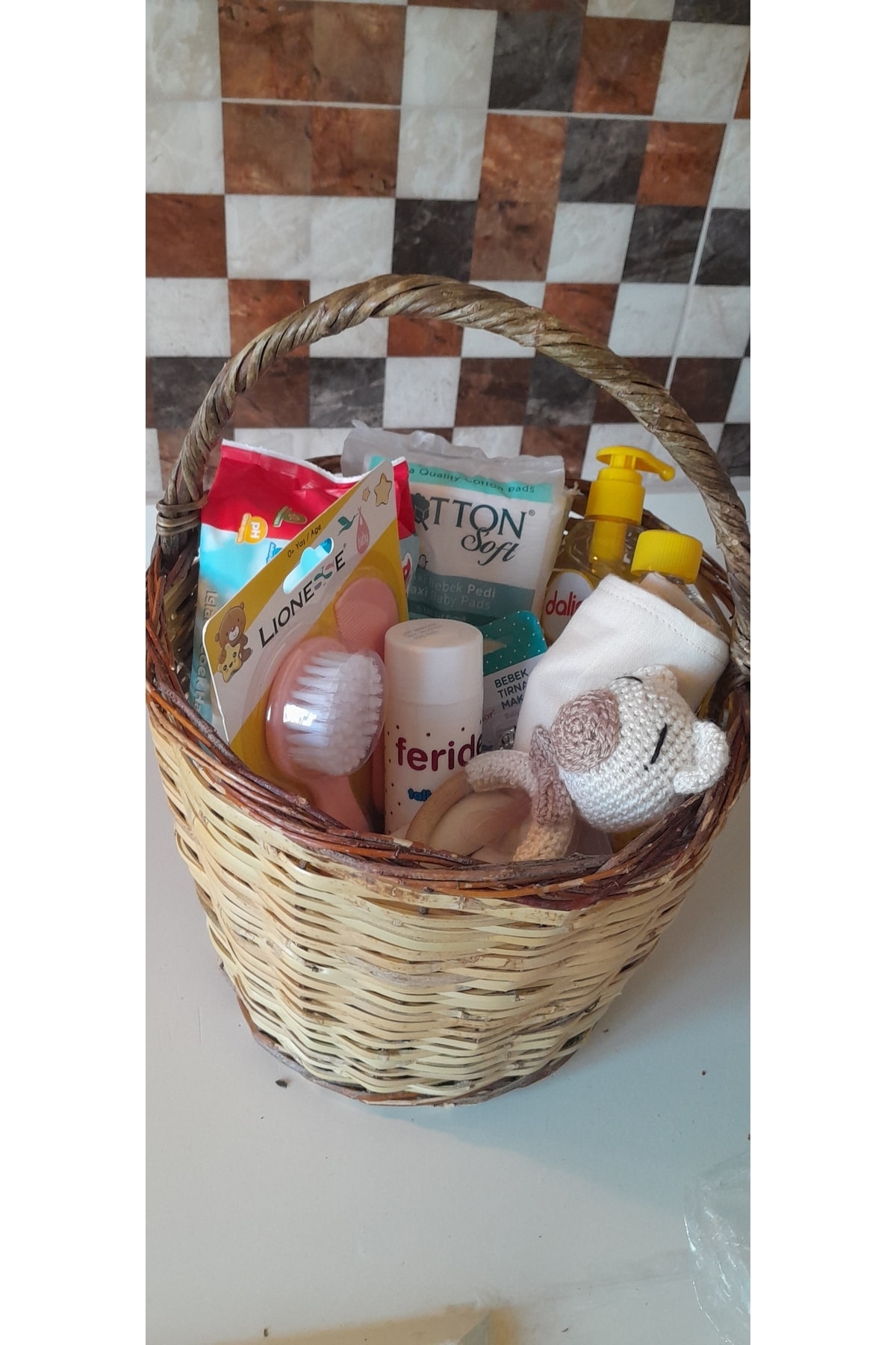 Dalin Bebek Bakim Seti Yenidogan Set Bebek Hediyesi fotoğrafı 2 (önizleme)