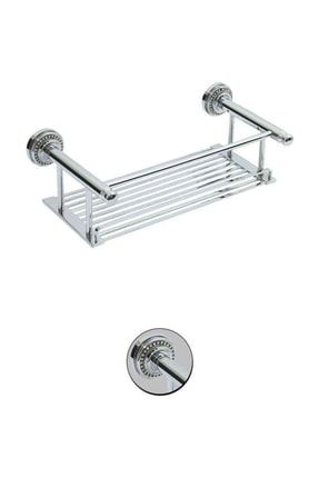 Eldorado Chrome Metal Etejer 40cm %100 Pirinç 7862EC