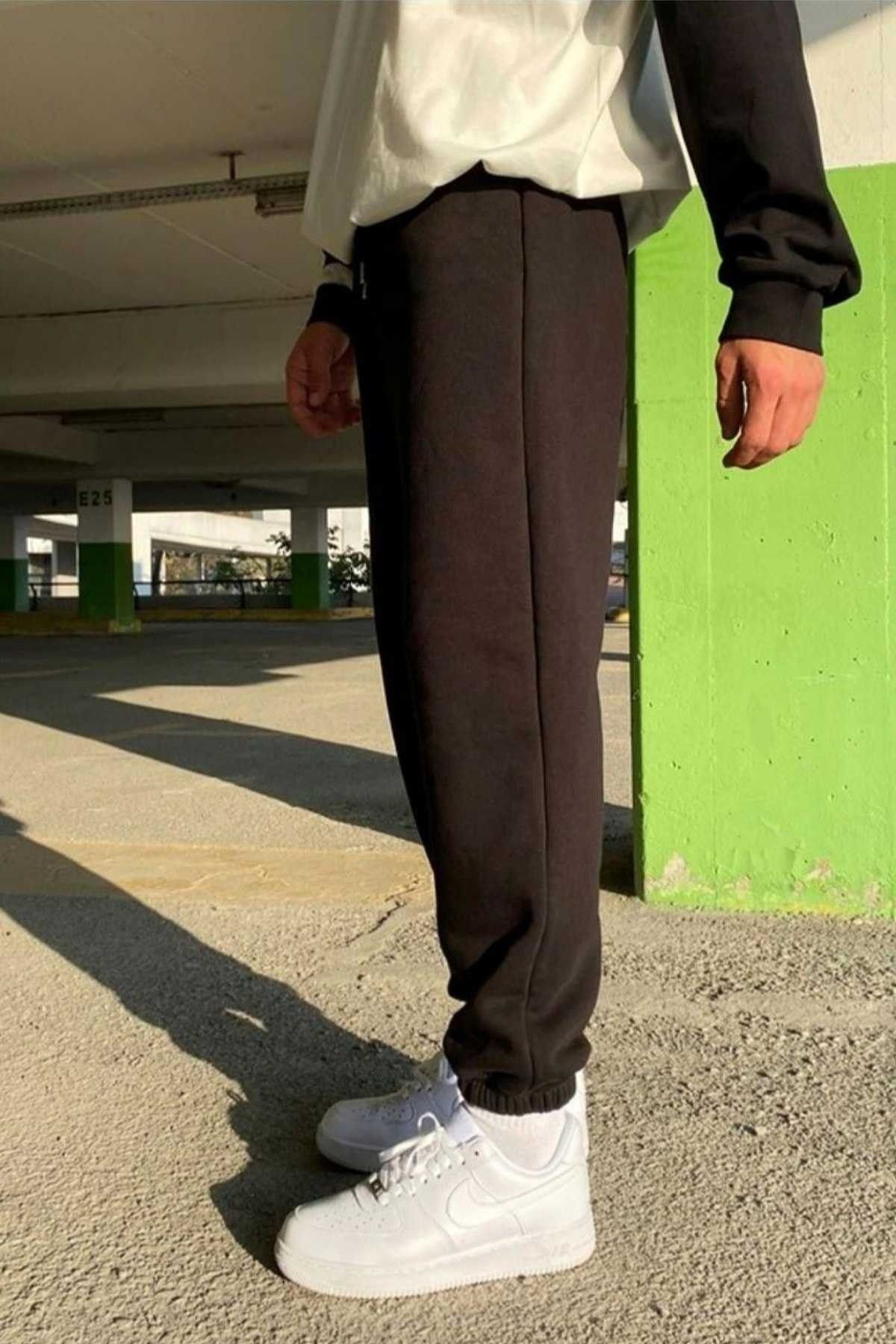 Thick cotton 2025 track pants