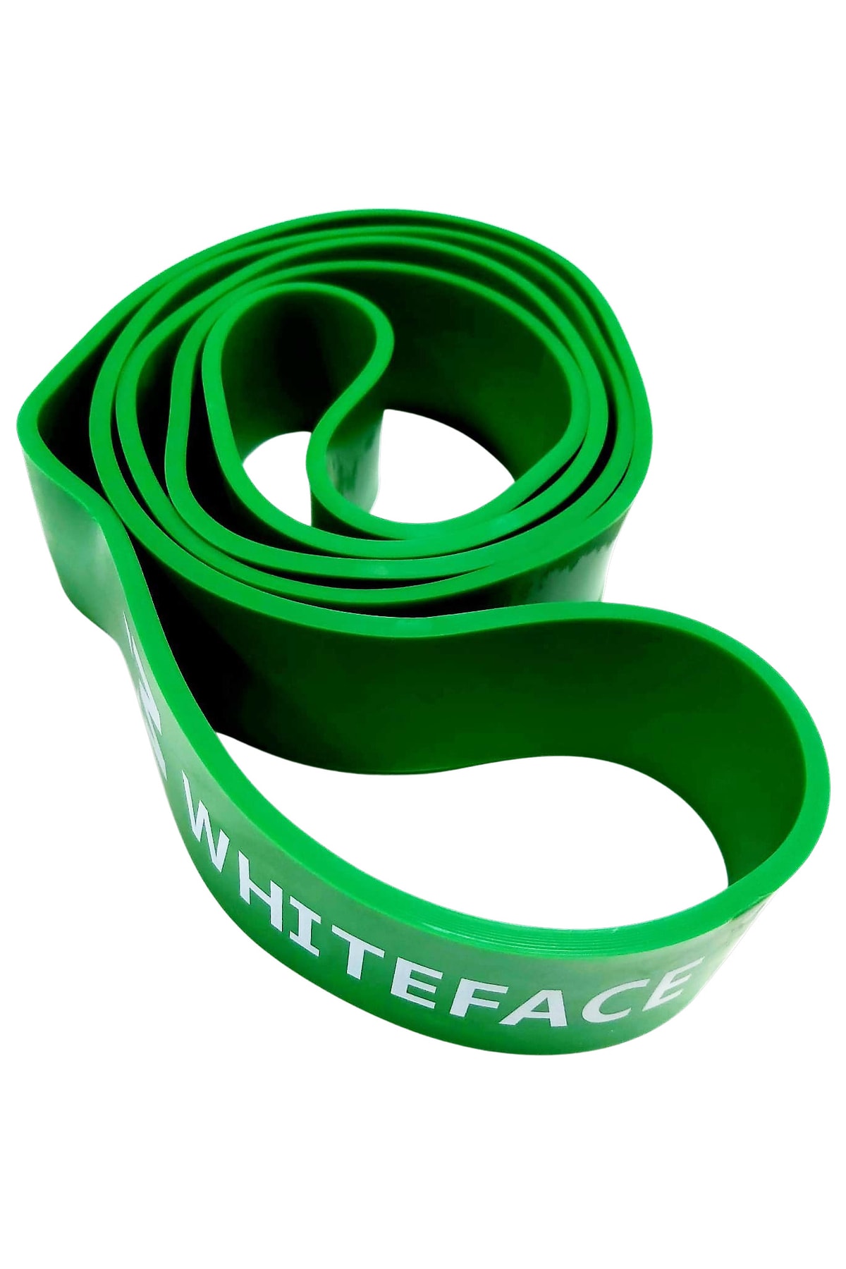 whiteface Direnç-Güç Lastiği Ultra-Sert 45mm Yeşil