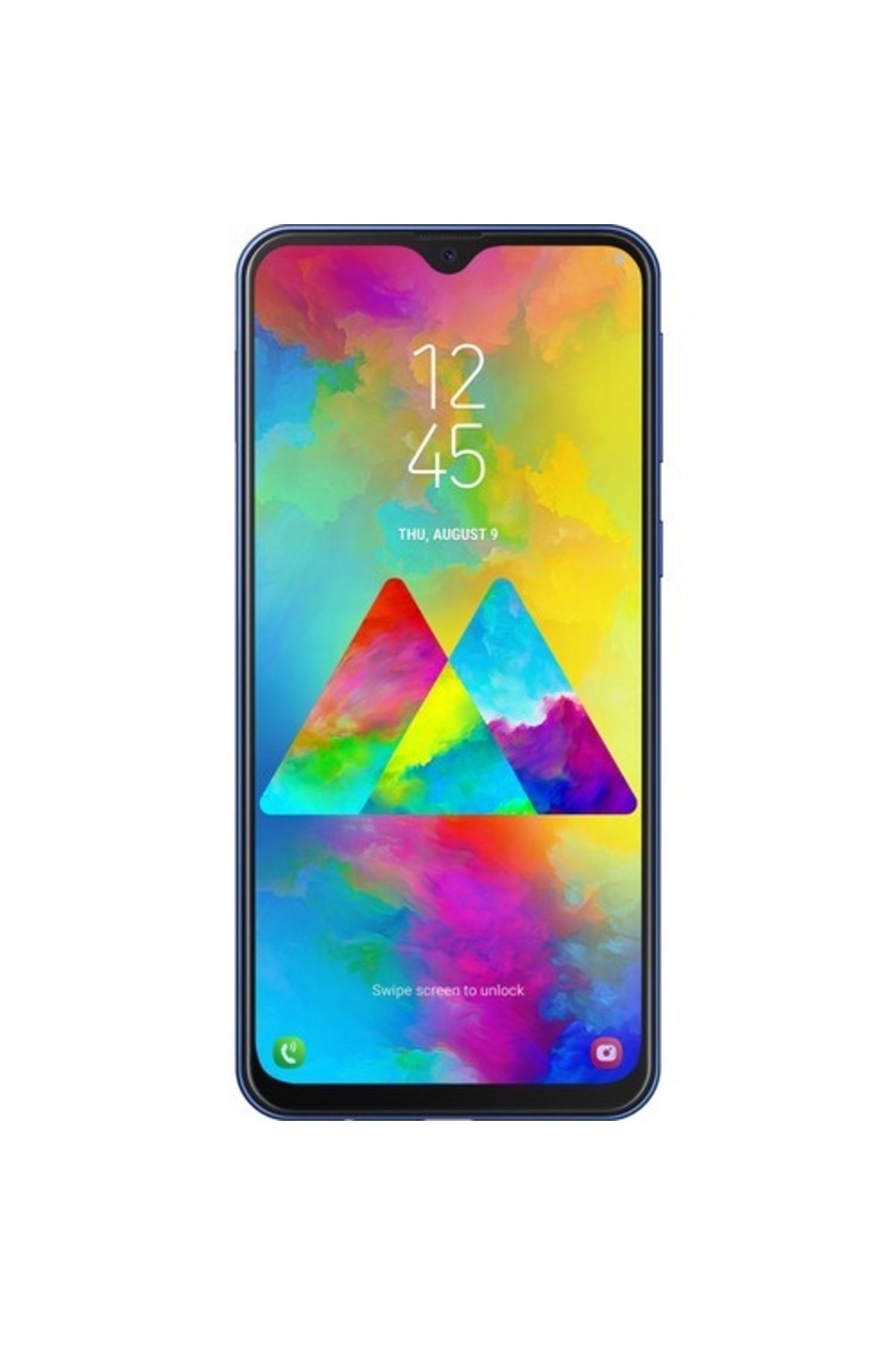 Samsung Yenilenmiş Galaxy M20 Blue 32gb B Kalite (12 Ay Garantili)