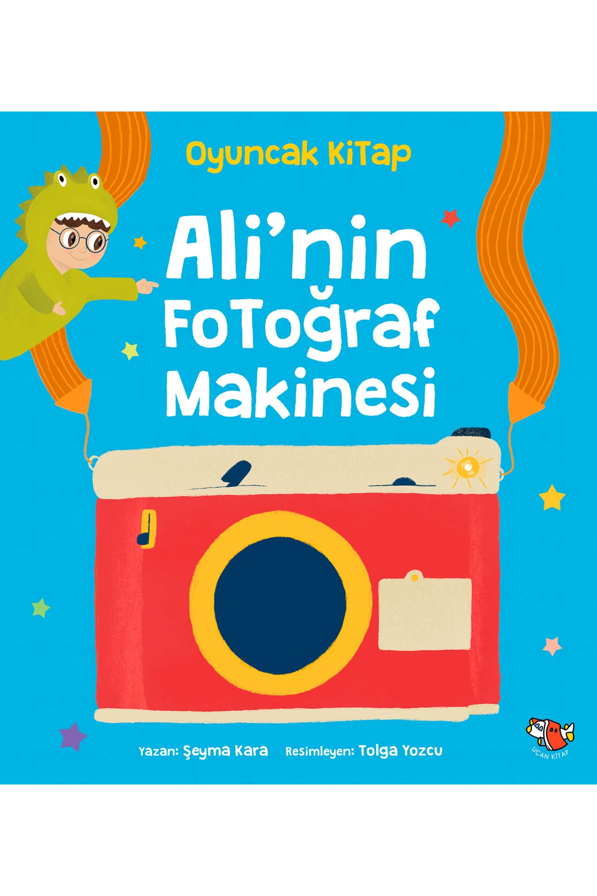 Uçan Kitap Alinin Fotoğraf Makinesi