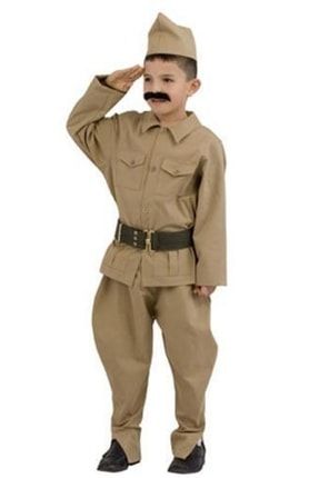 Erkek Çocuk Çanakkale Savaşı Asker Kostümü TYC00151048779