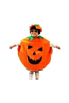 Halloween Kostümü Balkabağı Çocuk Kıyafeti TYC00151048949