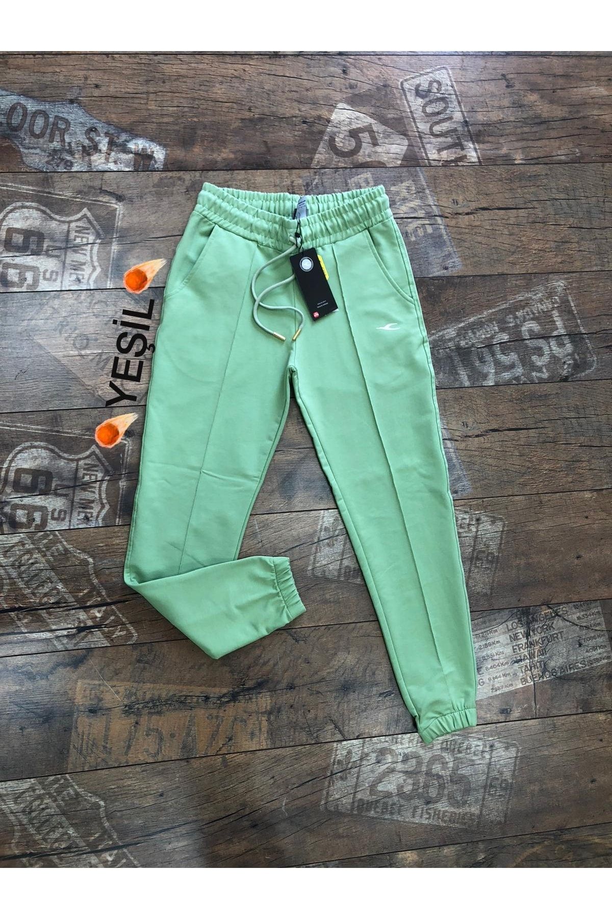 Lime green joggers men sale