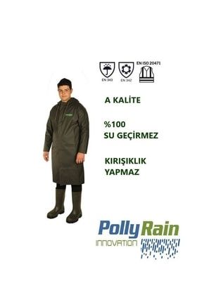 Pollyraın Pvc Yağmurluk Pardesü PR-PVCPARDESÜ02