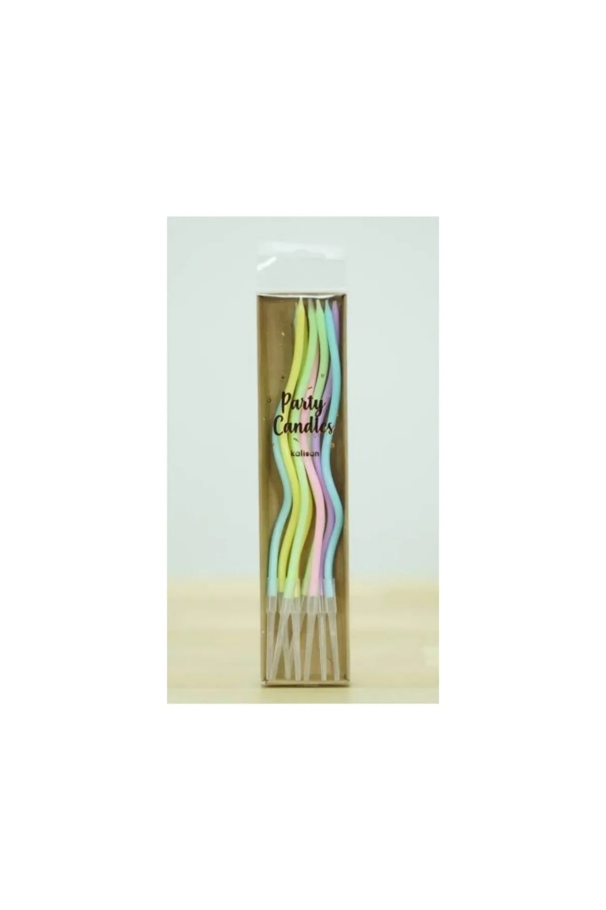 Kalisan Makaron Renk Spiral Mum