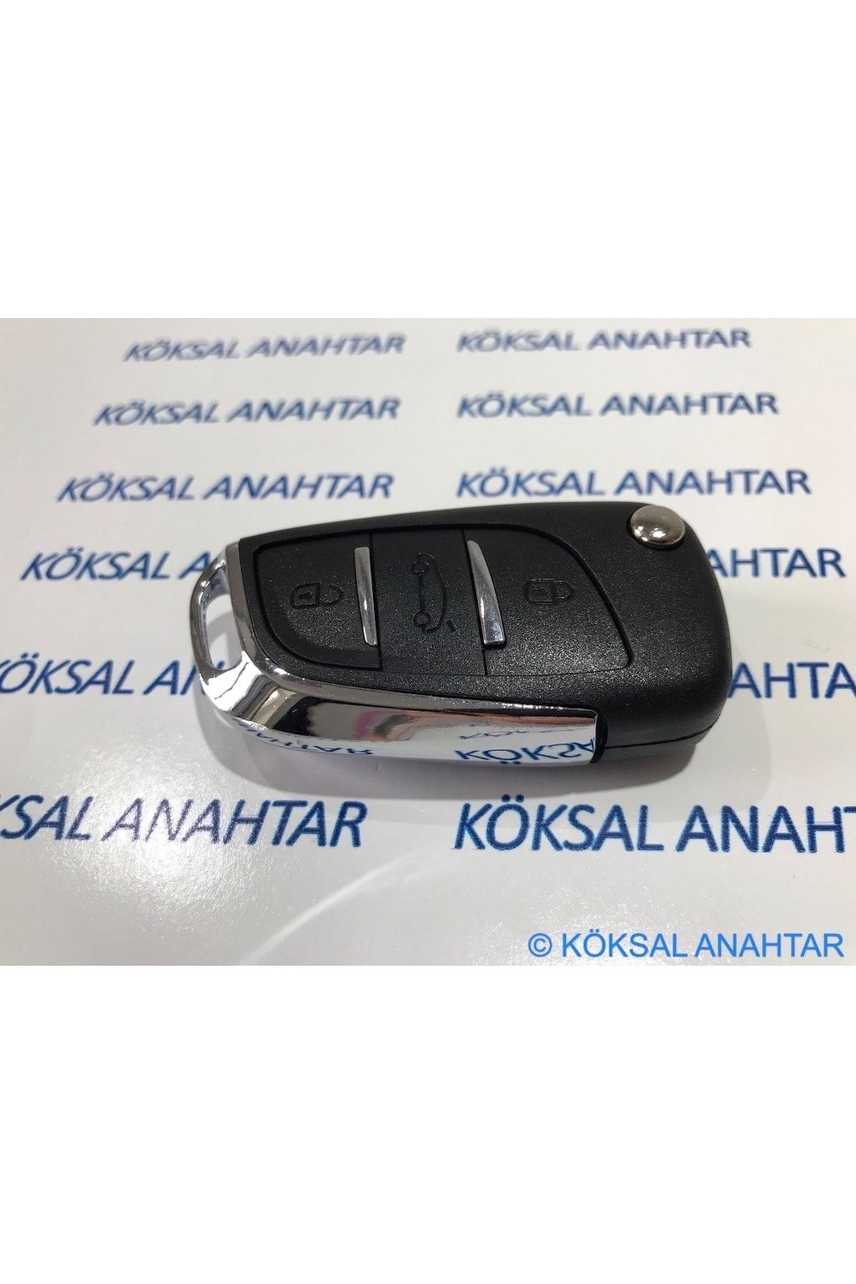 Köksal Anahtar-Citroen C4 II (b7) Original 3-Key Control Box 4