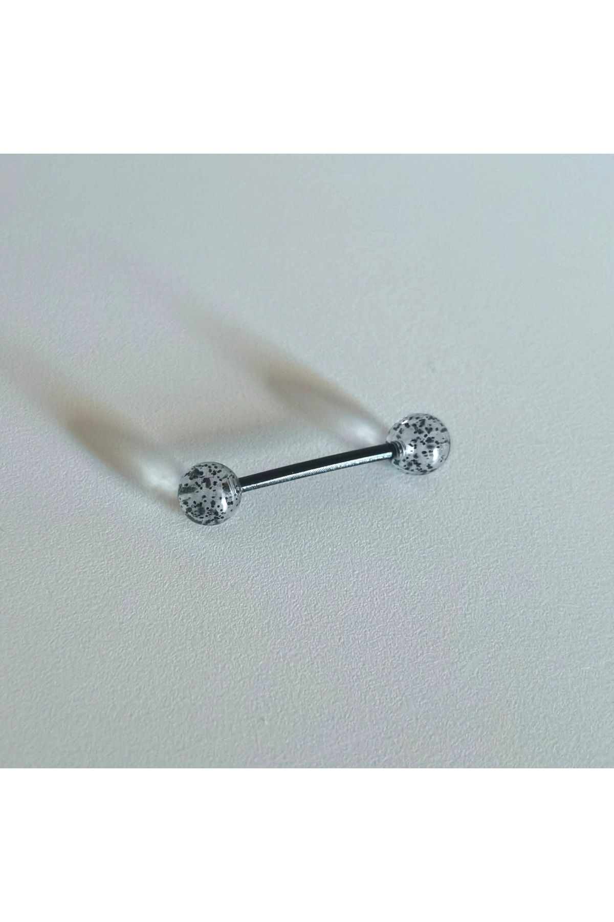 Bylin Bioplast Tongue Piercing Bar Length 16 Mm 1 Piece