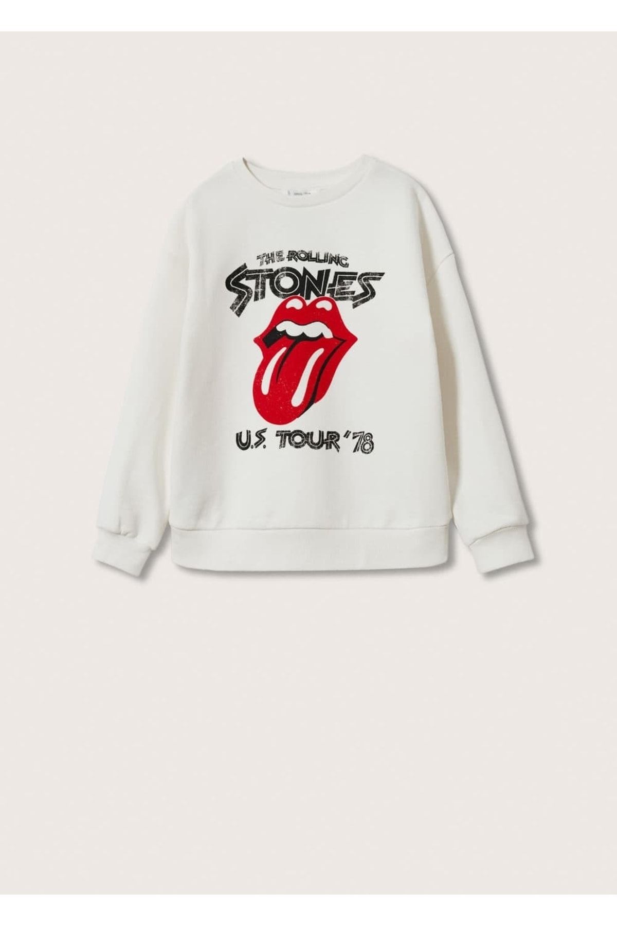 Mango rolling outlet stones sweatshirt