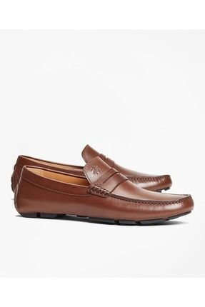 Erkek Kahverengi Renkli Deri Ayakkabı 1-00123770