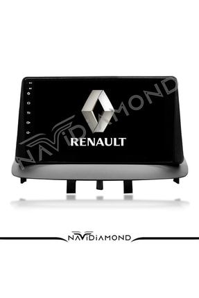 Renault Fluence 9 Inch 2 Gb Ram 32 Gb Hafıza Android 11 Oem Multımedia Navigasyon Teyp AKQ023F