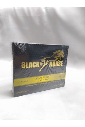 Black Horse Vital Honey 24x10 gram Erkeklere Özel Bitkisel Performans 000573